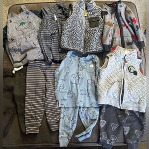 8 piece Boys Lot - 9 months